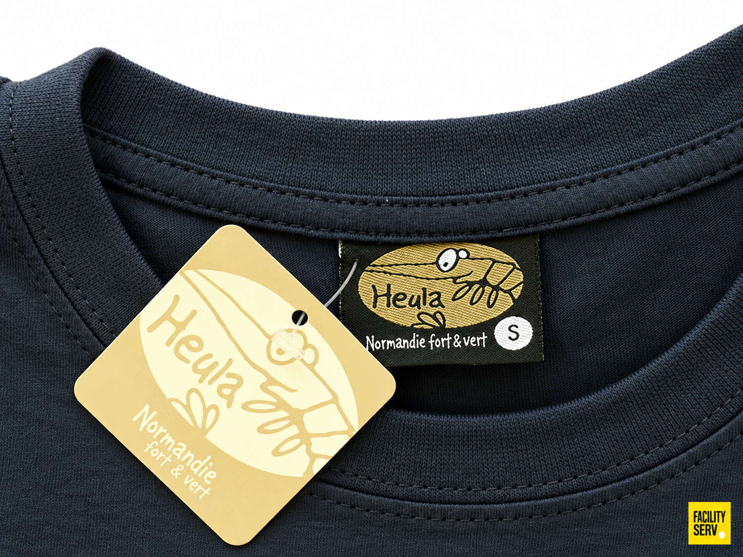 T-shirt Homme 100 % coton Heula " Barbecue" - Taille S