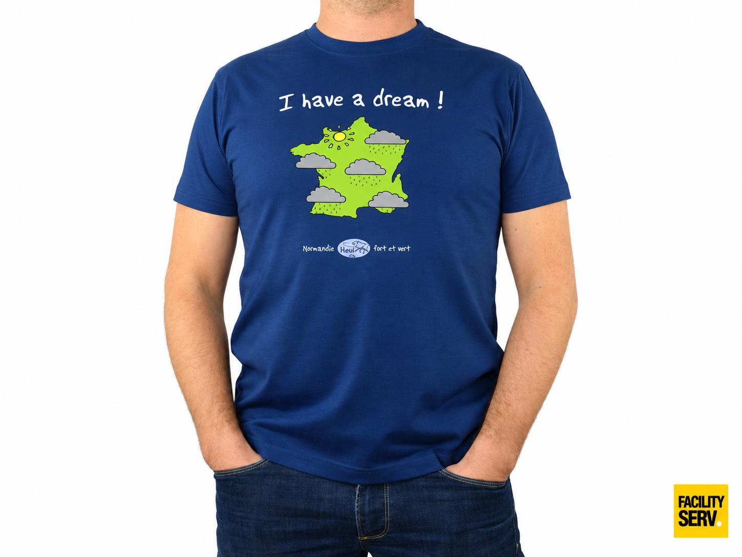 T-shirt Homme 100 % coton Heula "Dream"