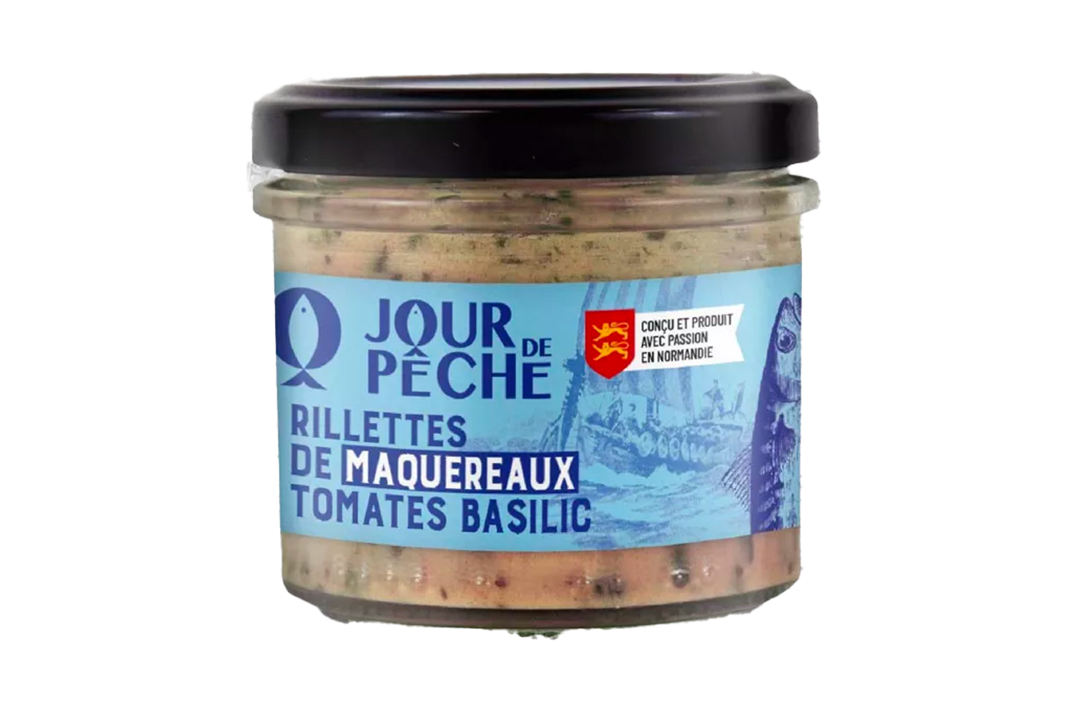 Tartinable Maquereau, Tomate, Basilic 90g