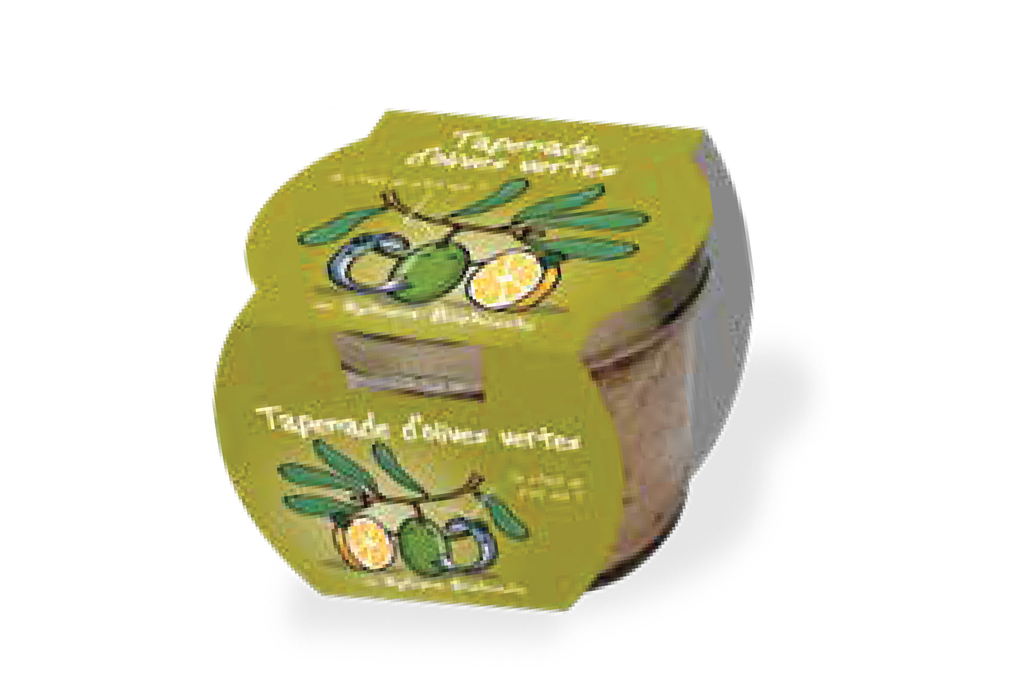 Tartinable - Tapenade d'olives vertes HEULA 90g