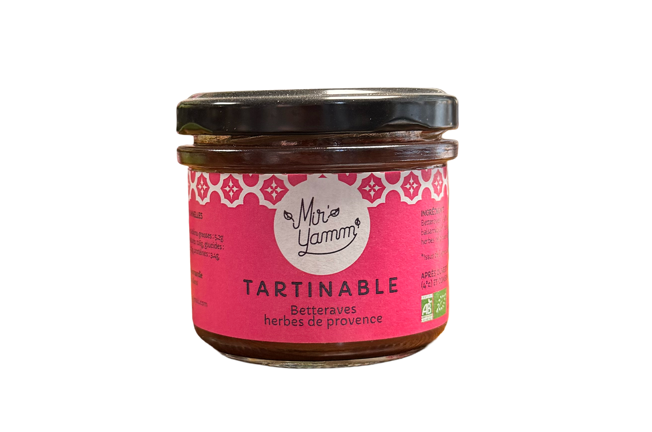 Tartinables Bio Betteraves & Herbes de provence 100g