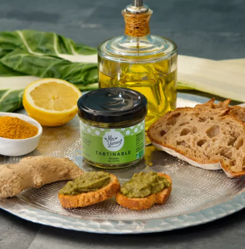 Tartinables Bio Blettes au Curry 100g