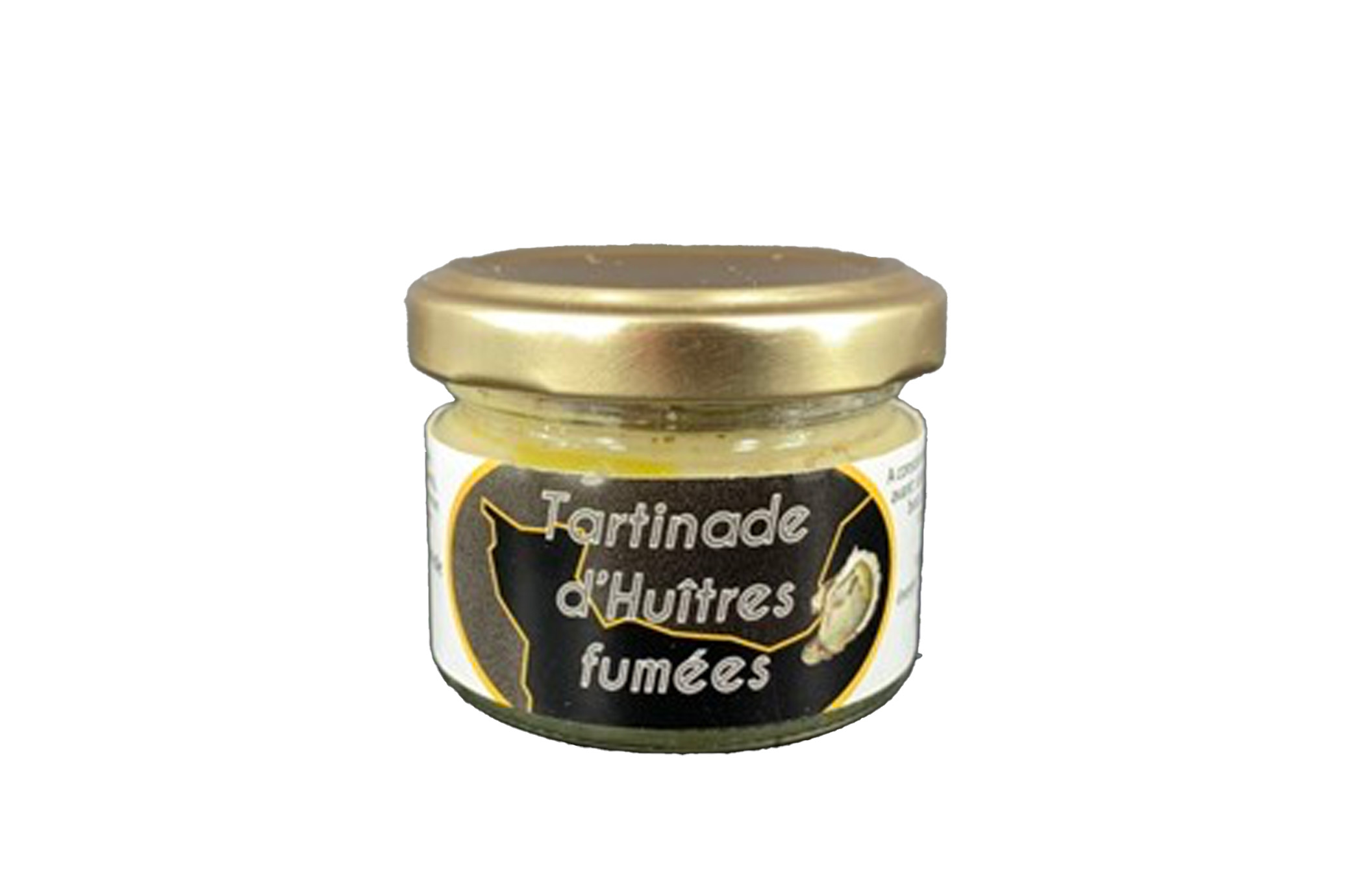 Tartinade d'huitre 50G