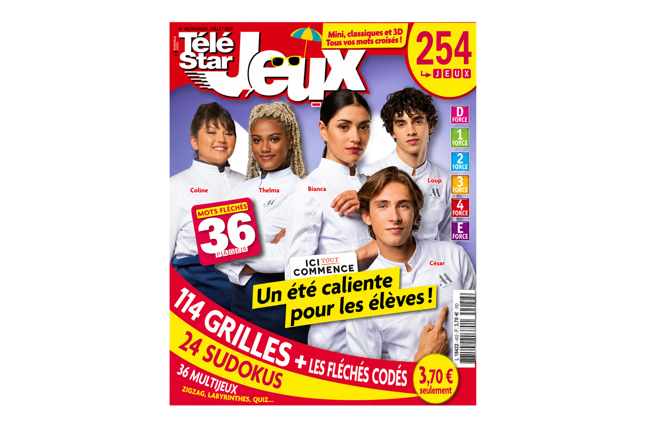 Télé Star Jeux – 254 jeux