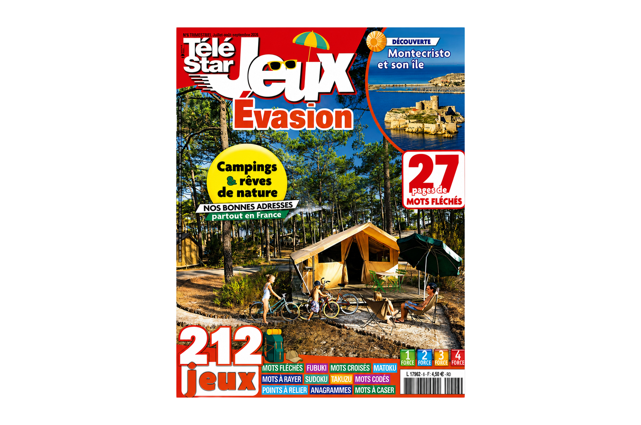 Télé Star Jeux Évasion – 212 jeux