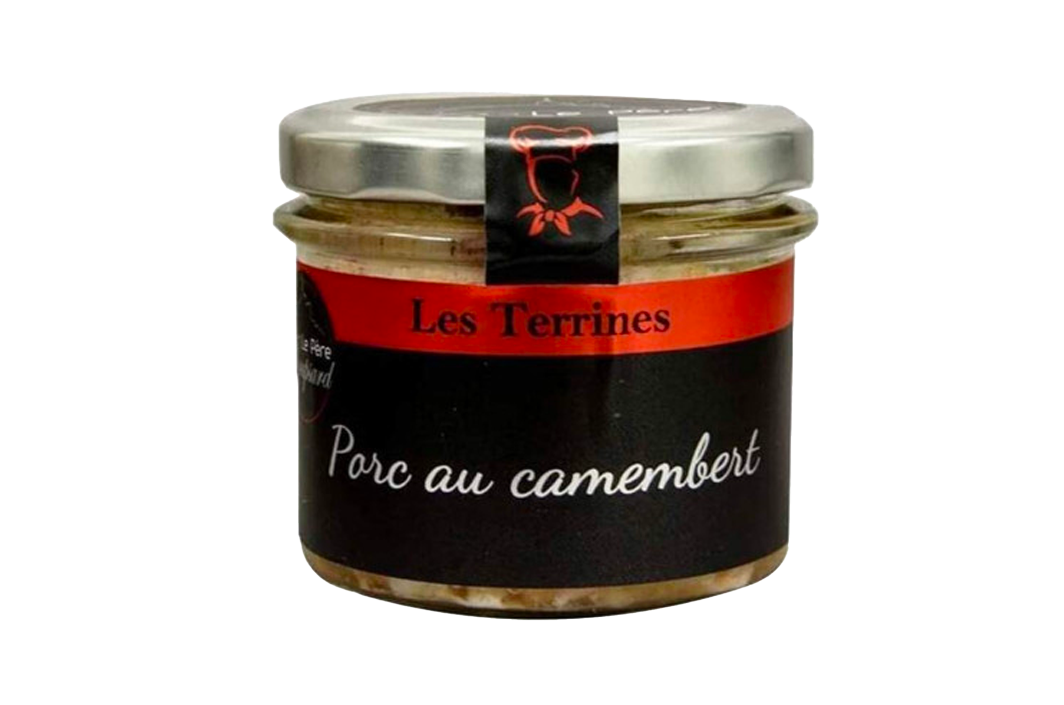 Terrine de porc au camembert Père Roupsard 90g