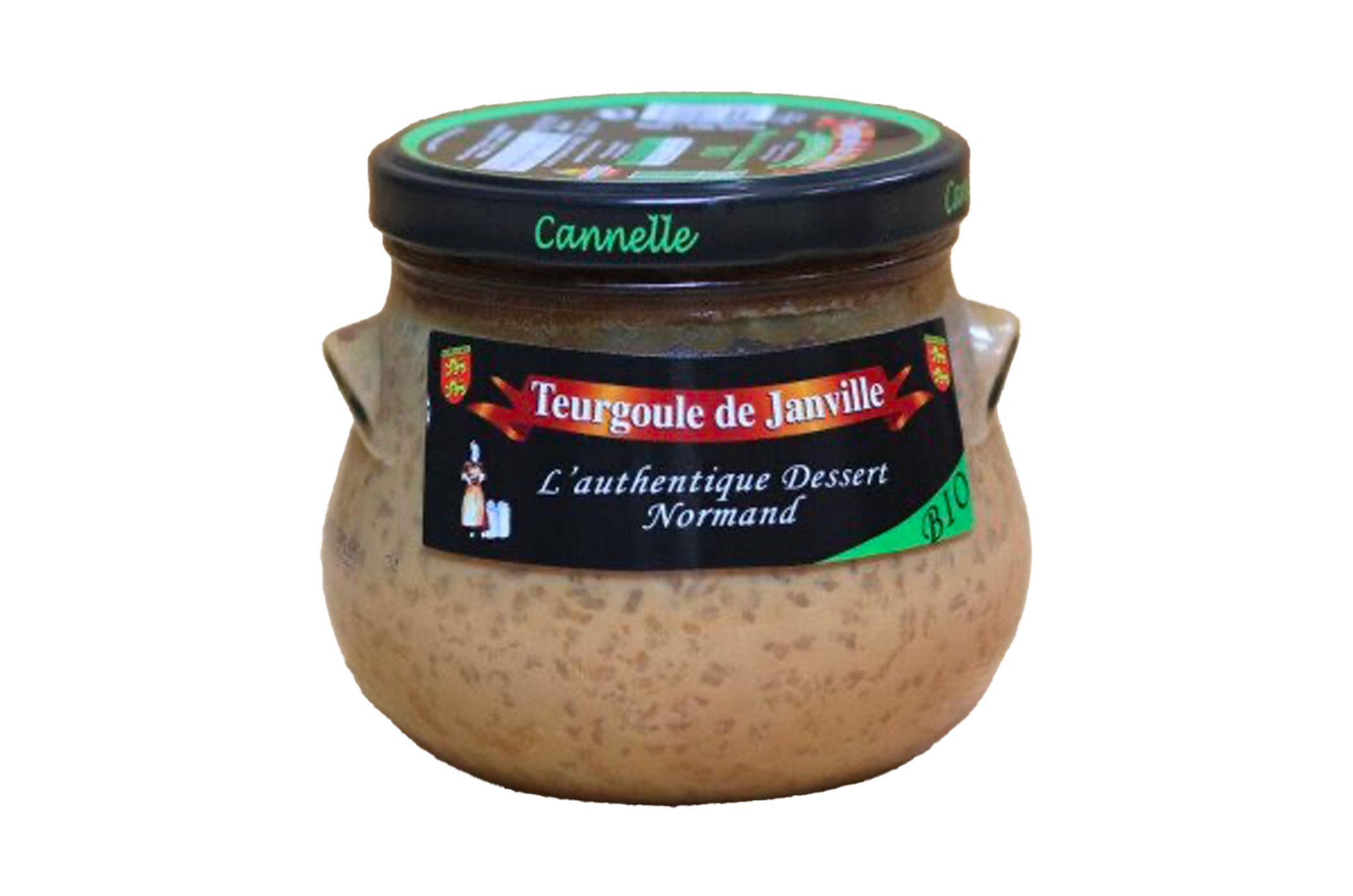 Teurgoule JANVILLE BIO Cannelle 750g