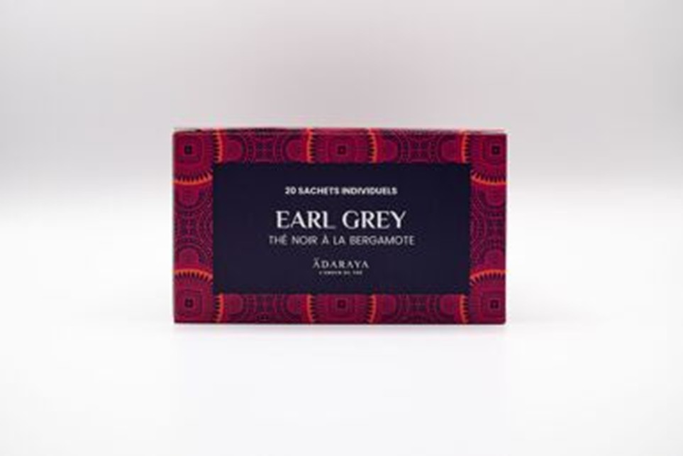 Thé noir Earl Grey BIO 20 Boîte de sachets individuels