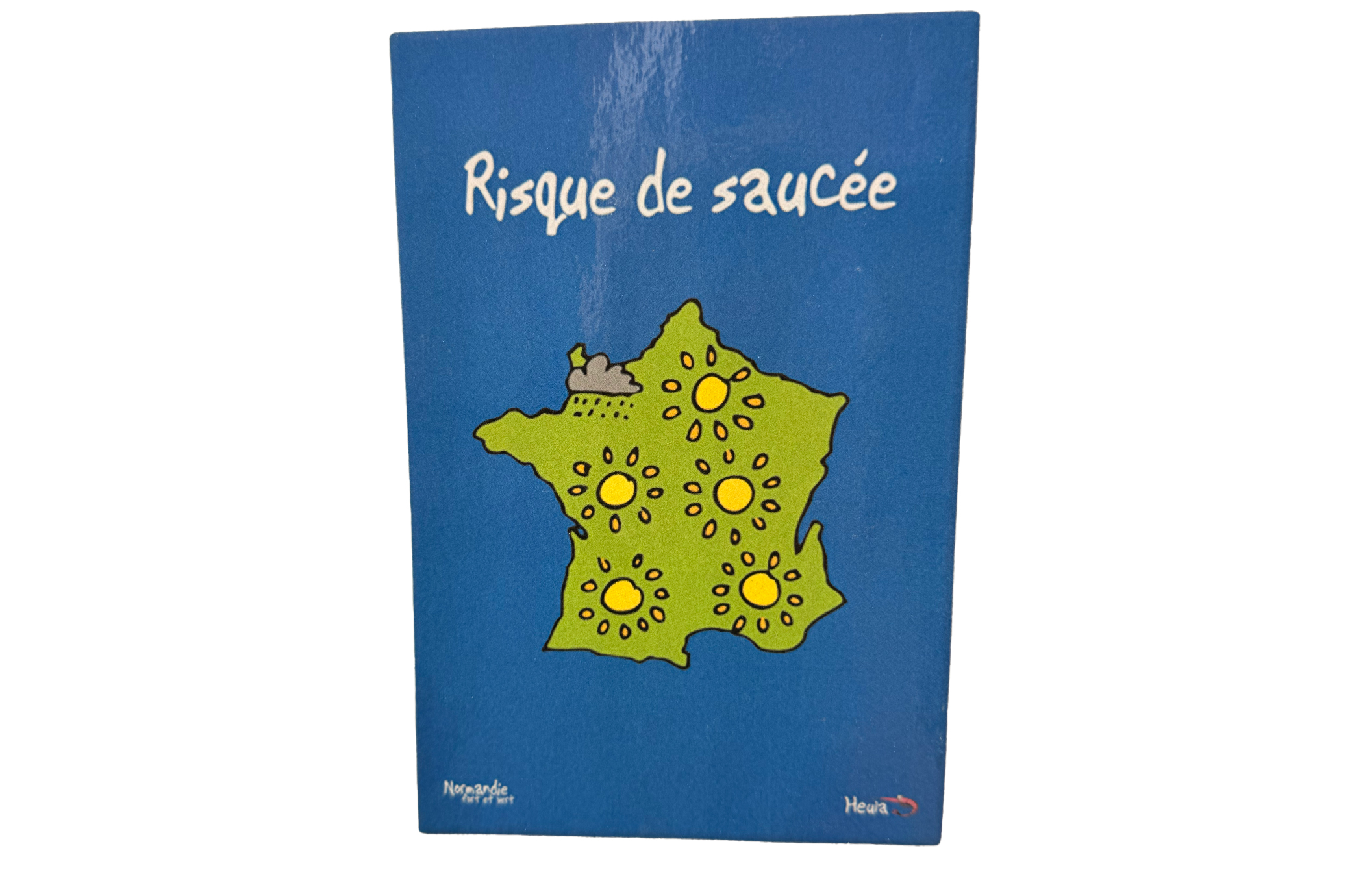 Torchon HEULA "Risque de saucée"