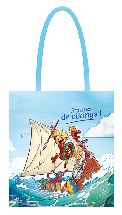 TOTE BAG Les P’tits Normands Graines de Vikings