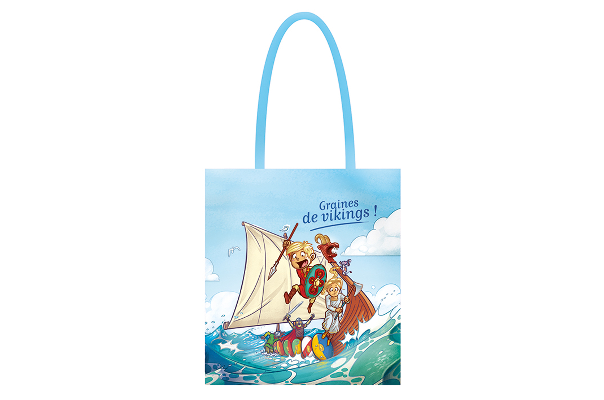 TOTE BAG Les P’tits Normands Graines de Vikings