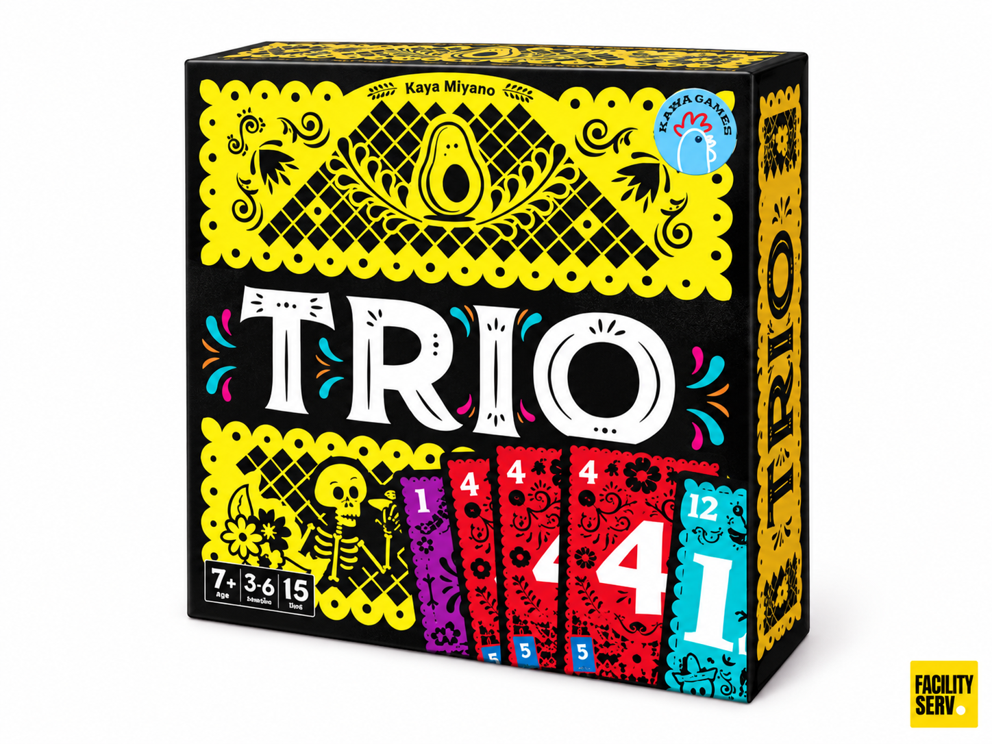 Trio — Jeu de cartes, de déduction et de mémoire