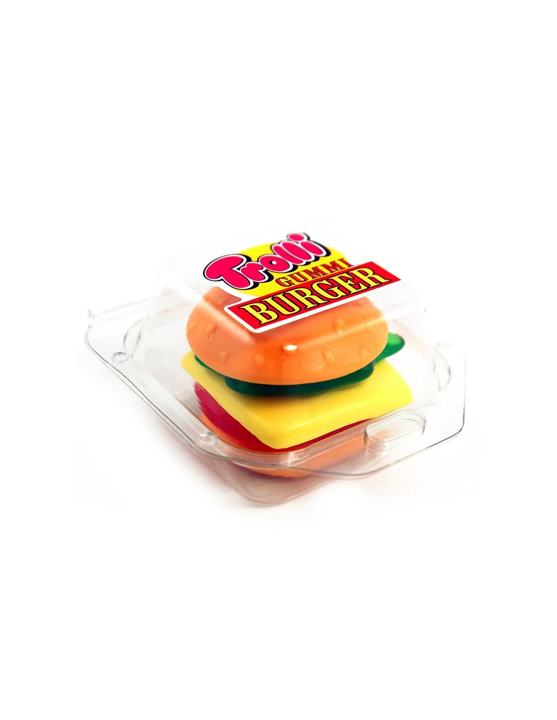 Trolli Party Burger Minis – Bonbons Gélifiés en Forme de Mini Burgers