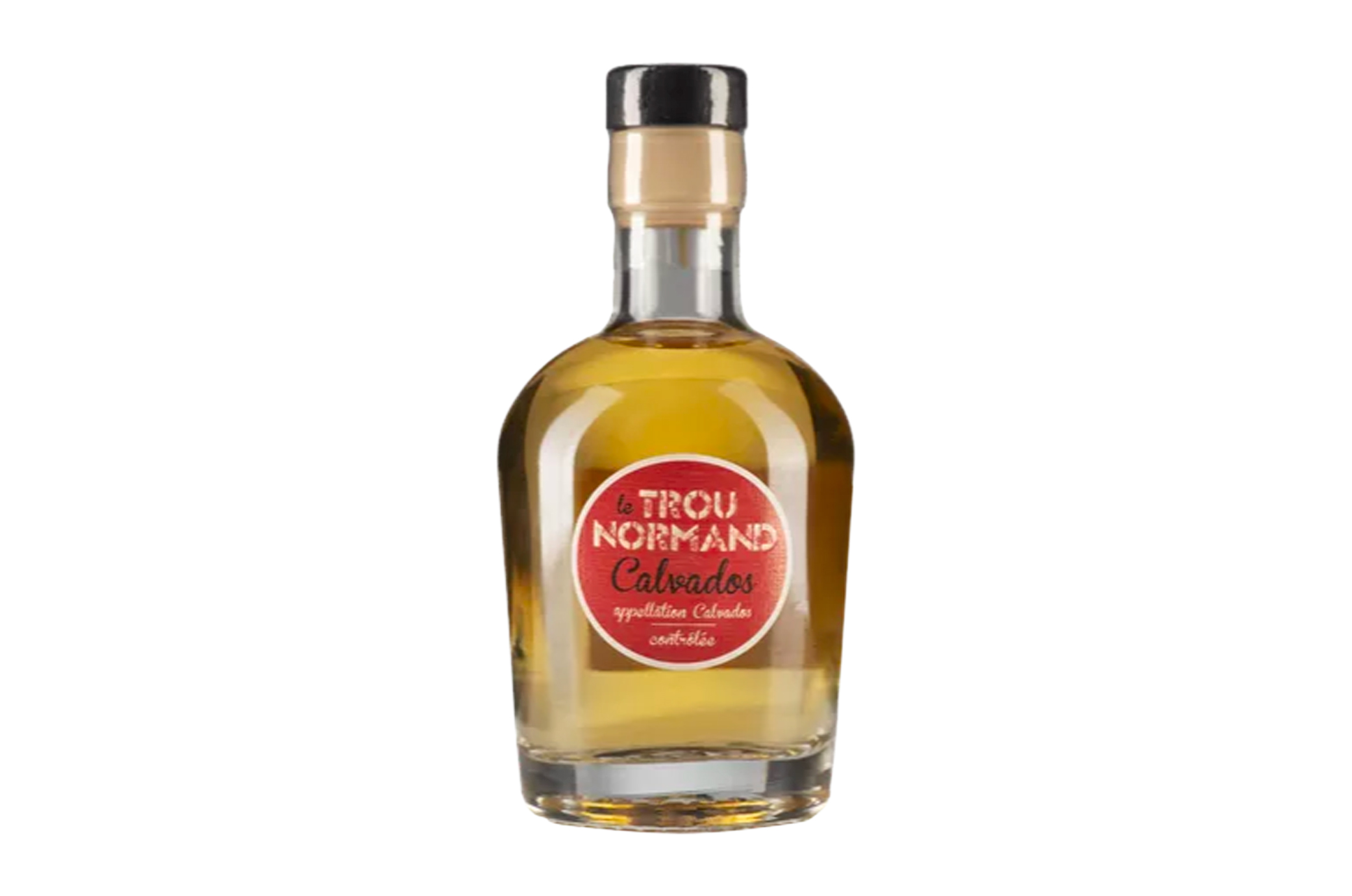 Trou Normand – Calvados Fine AOC 10 cl – Terres Normandes