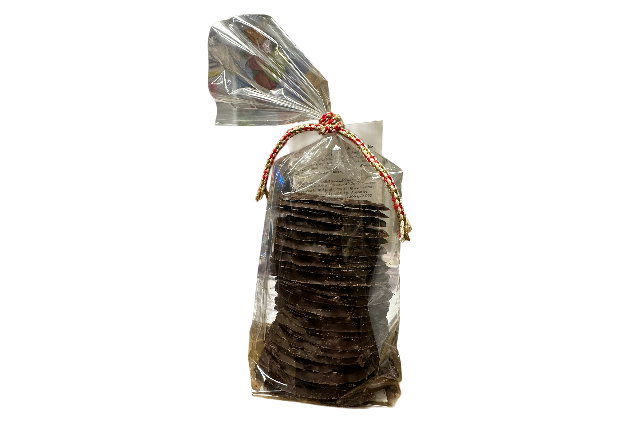 Tuiles aux éclats de crêpes dentelles 150g (les confiseurs)