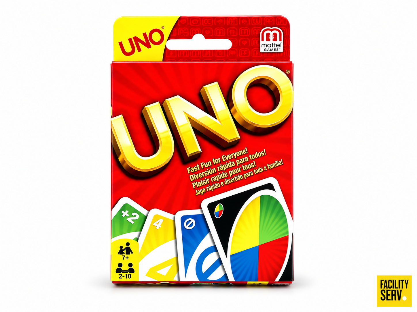 UNO — Jeu de cartes familial — Dès 7 ans
