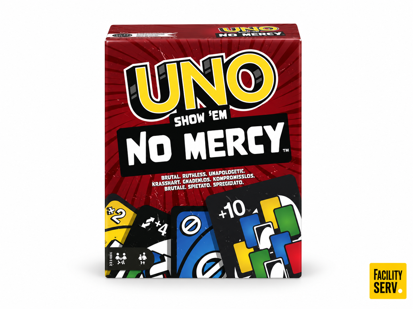 UNO No Mercy — Jeu de cartes et d’ambiance