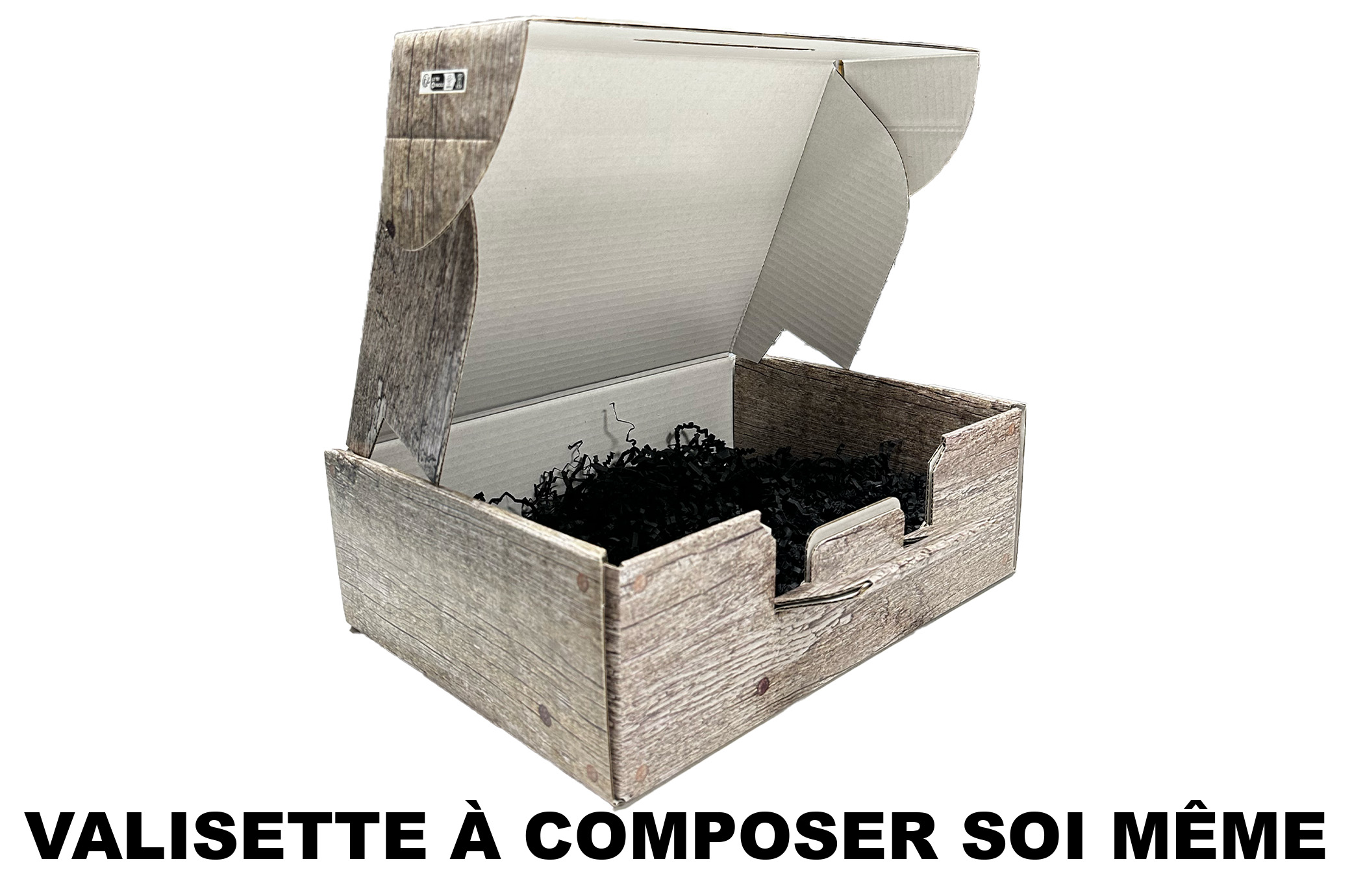 Valisette à composer soi même