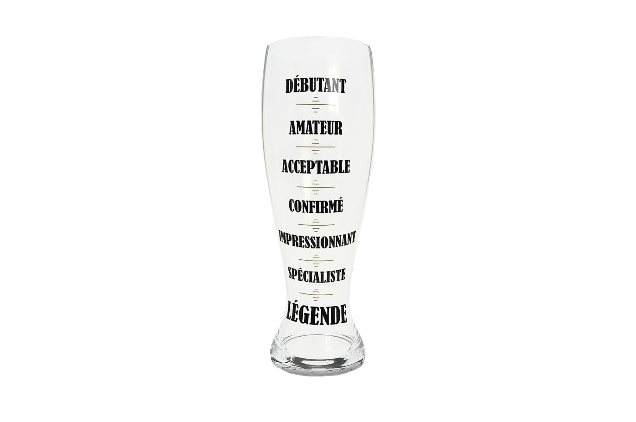 🍺🏆 Verre à Bière Géant « Champion de la Pression » – 1,5 L