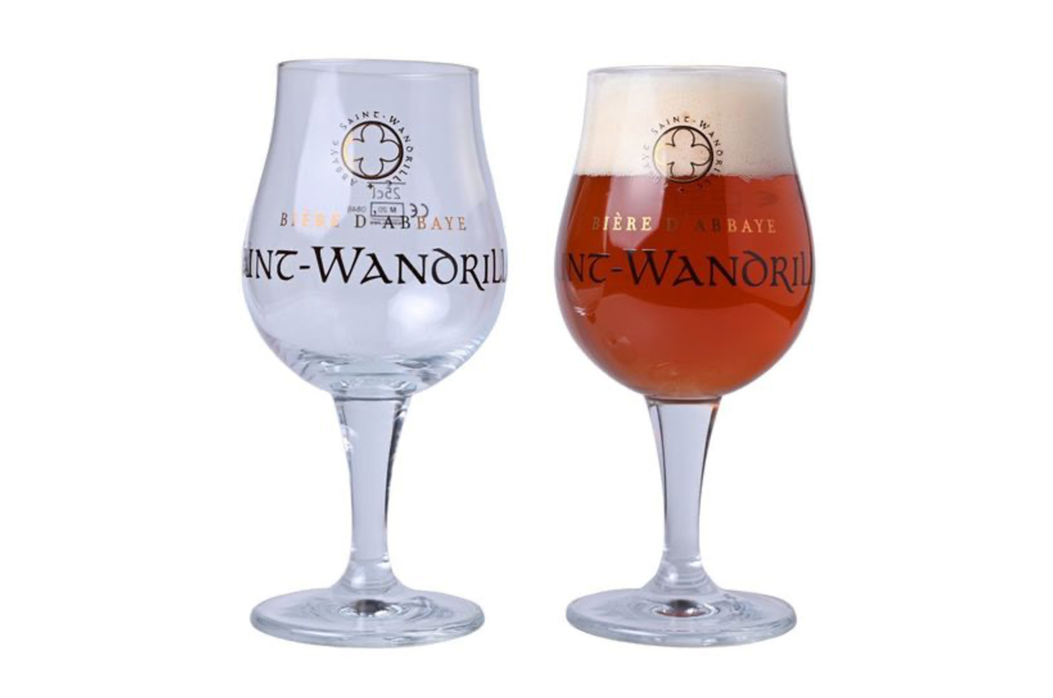 Verre à bière Saint-Wandrille 50 cl