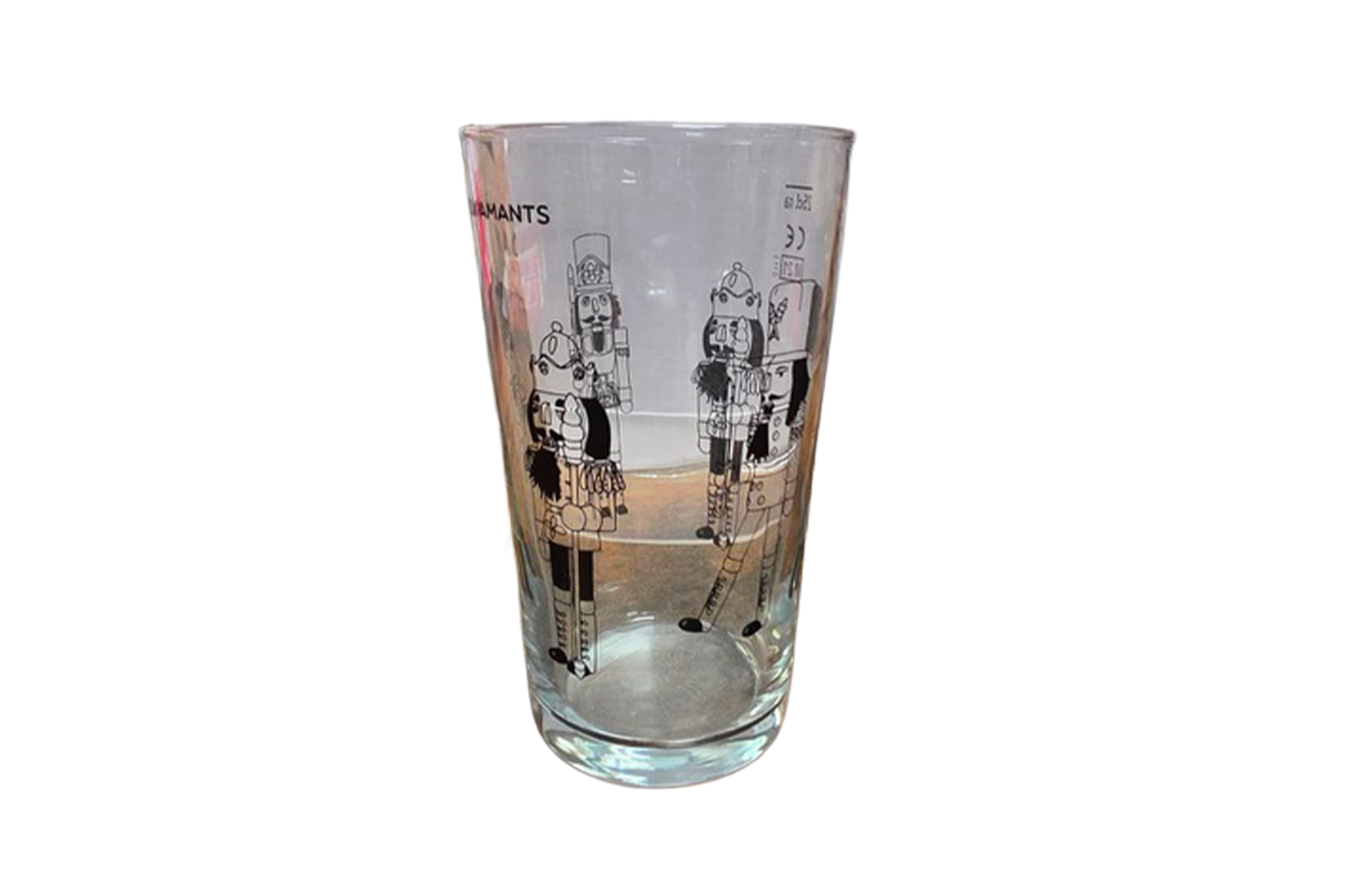 Verre Bistrot 25 cl – Brasserie Les Deux Amants