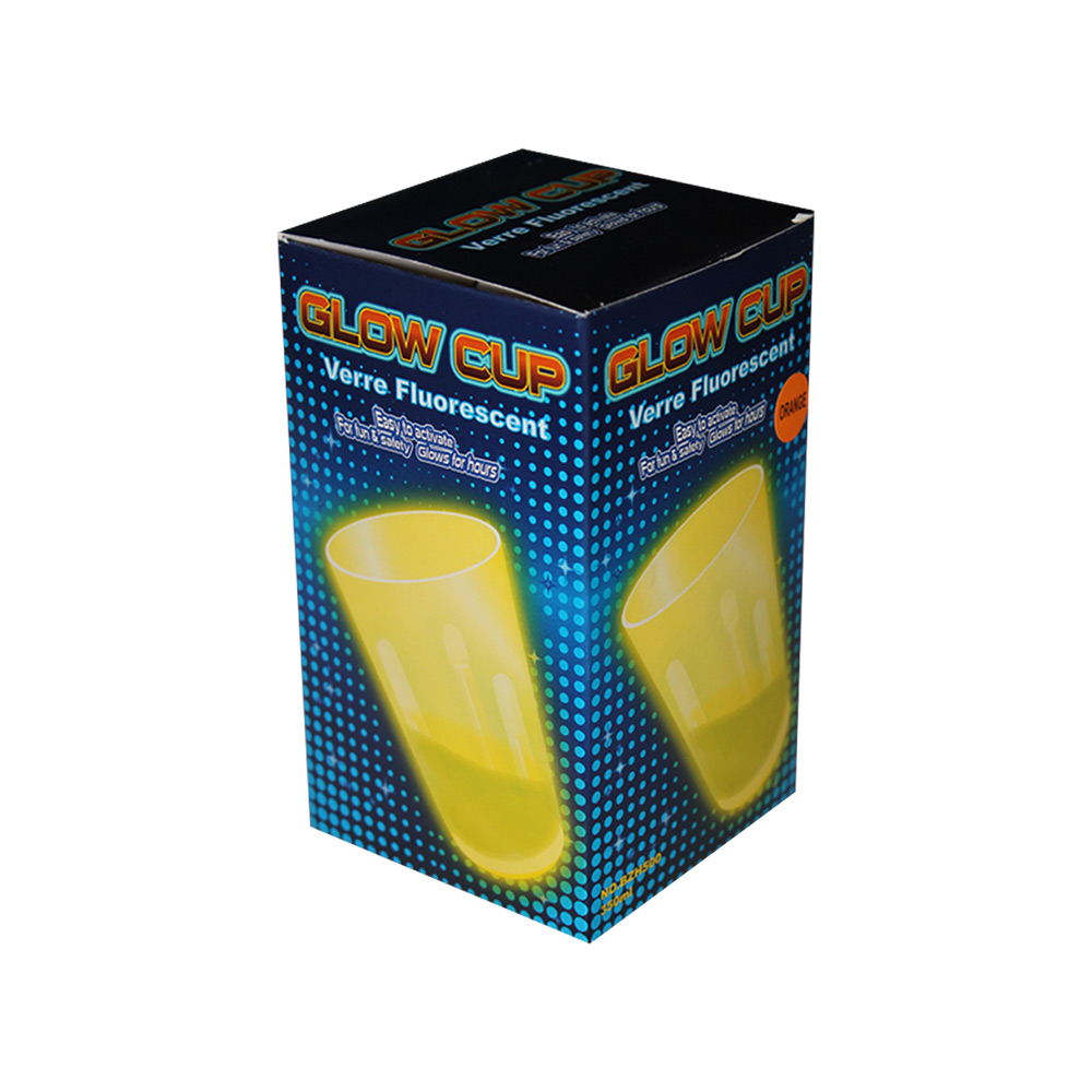 Verre Fluorescent « Glow Cup » – Verre Néon Festif