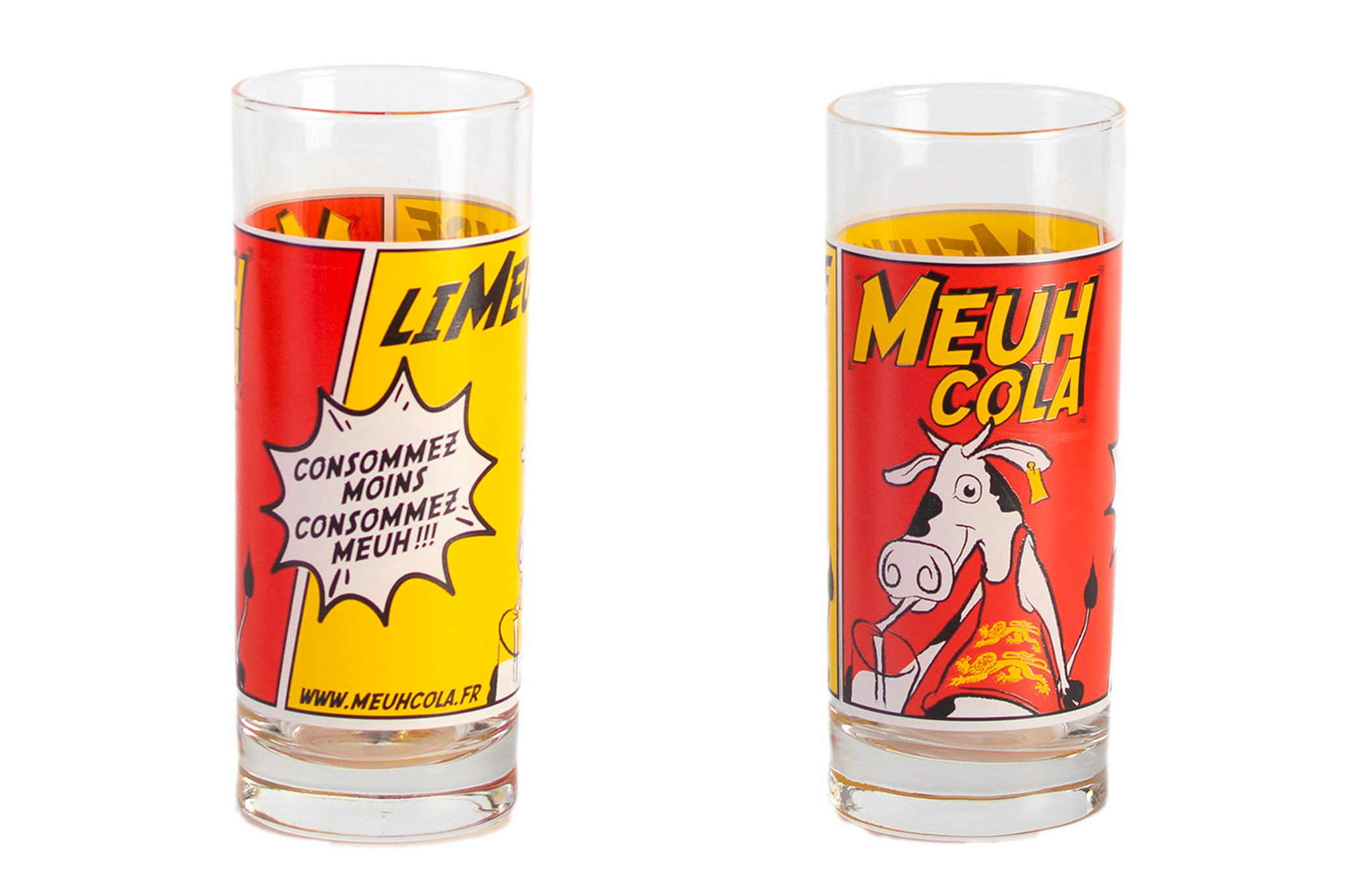 🐄🥤 Verre Meuh Cola – Le Verre Officiel des Boissons Normandes