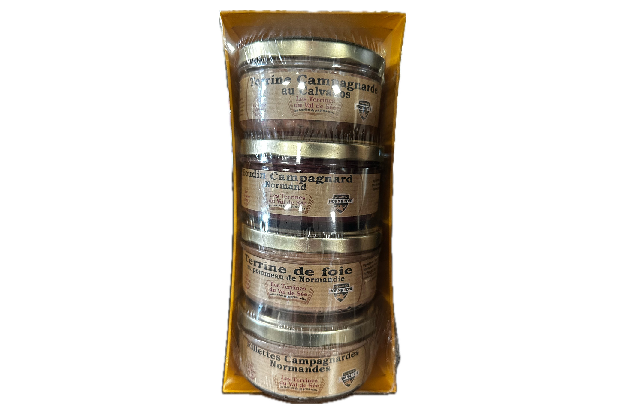 VERRINES APERO 4X150G "APERITIF"