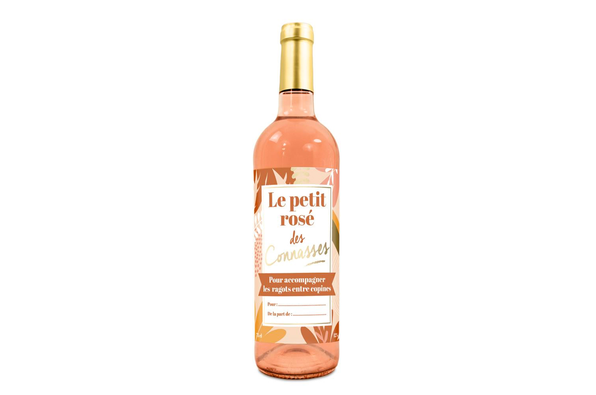 Vin Rosé « Le Petit Rosé des Connasses » – 75 cl