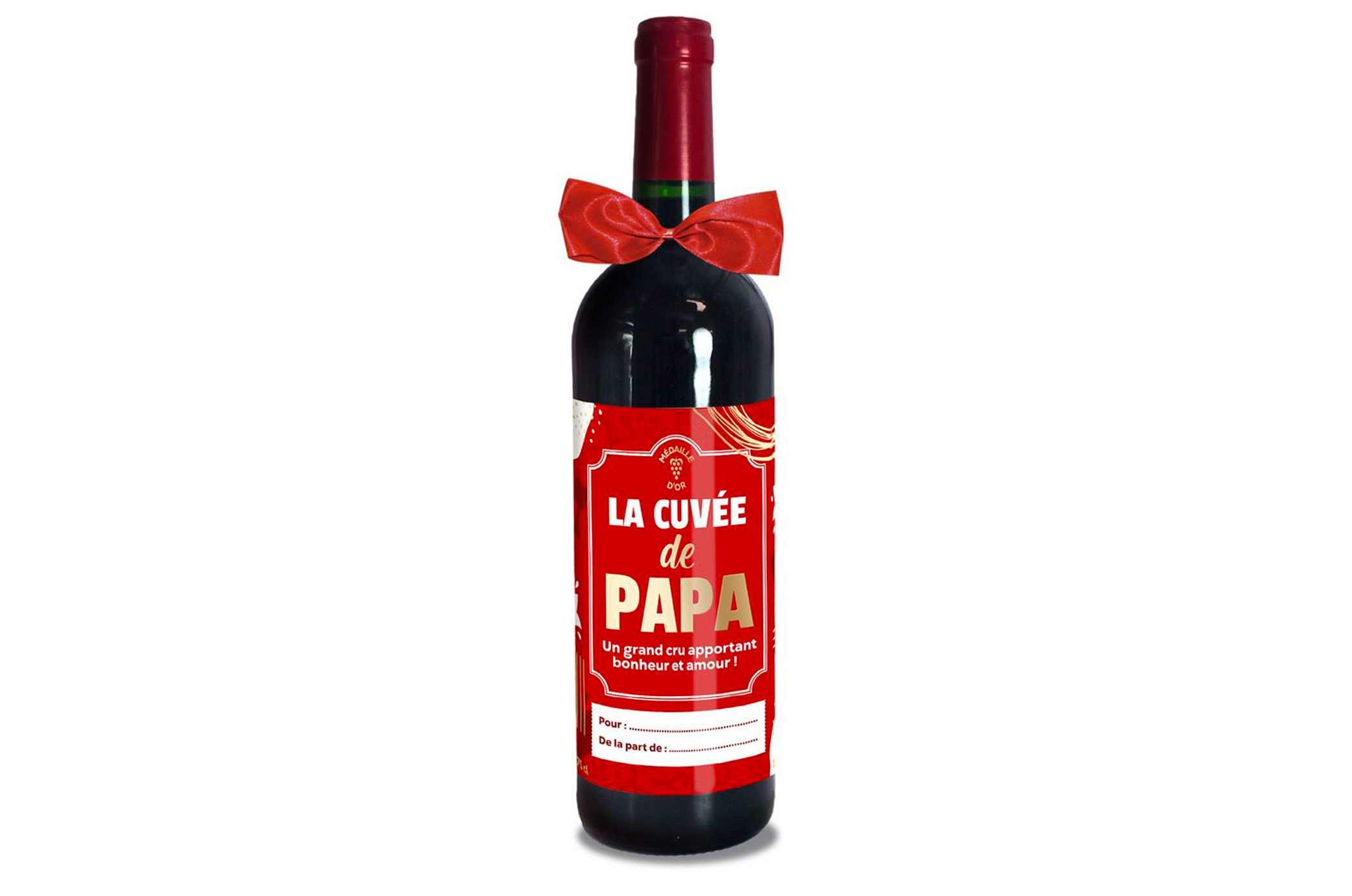 Vin Rouge « La Cuvée de Papa » – 75 cl