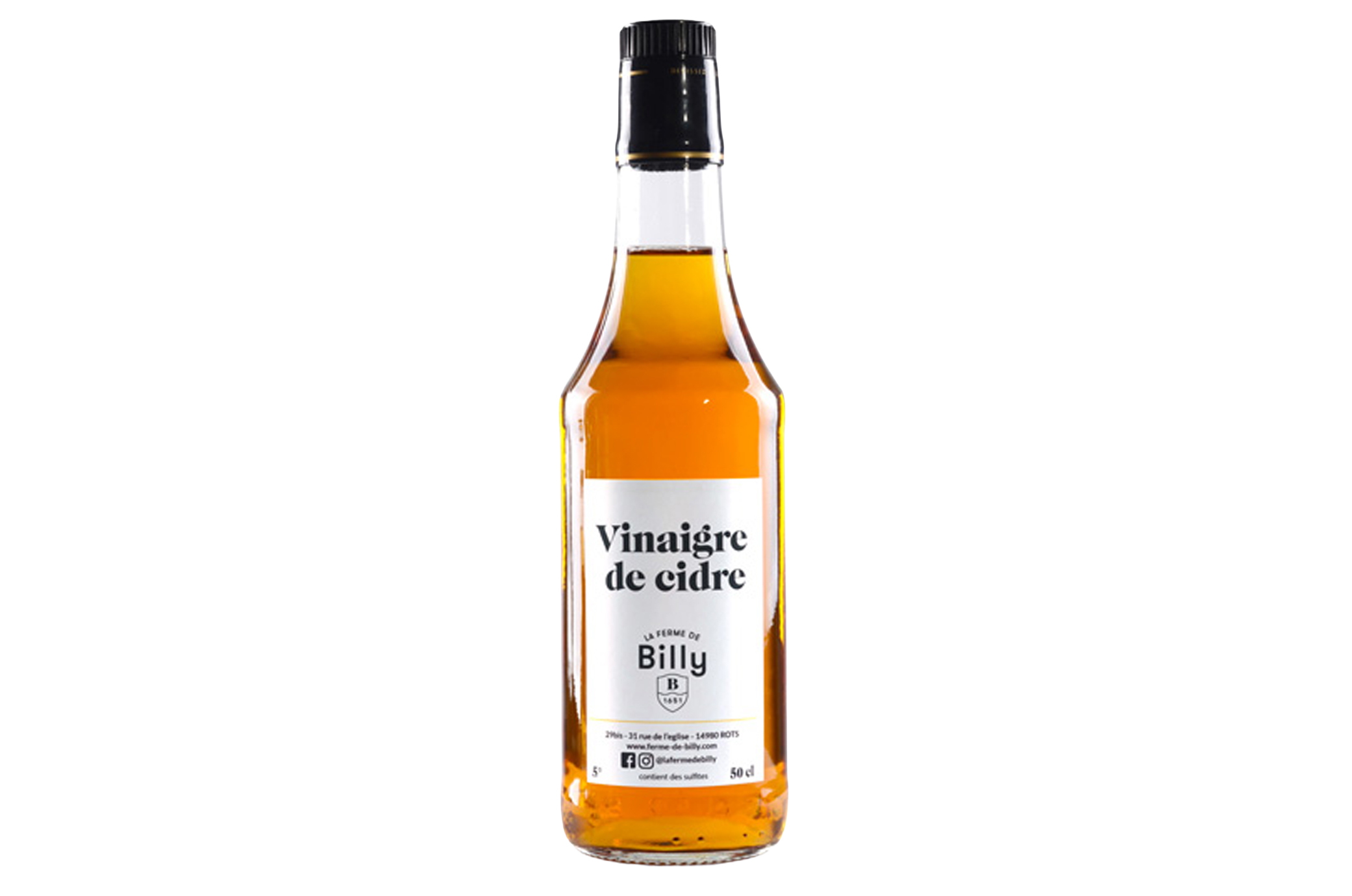 Vinaigre de Cidre 50cl – Ferme de Billy