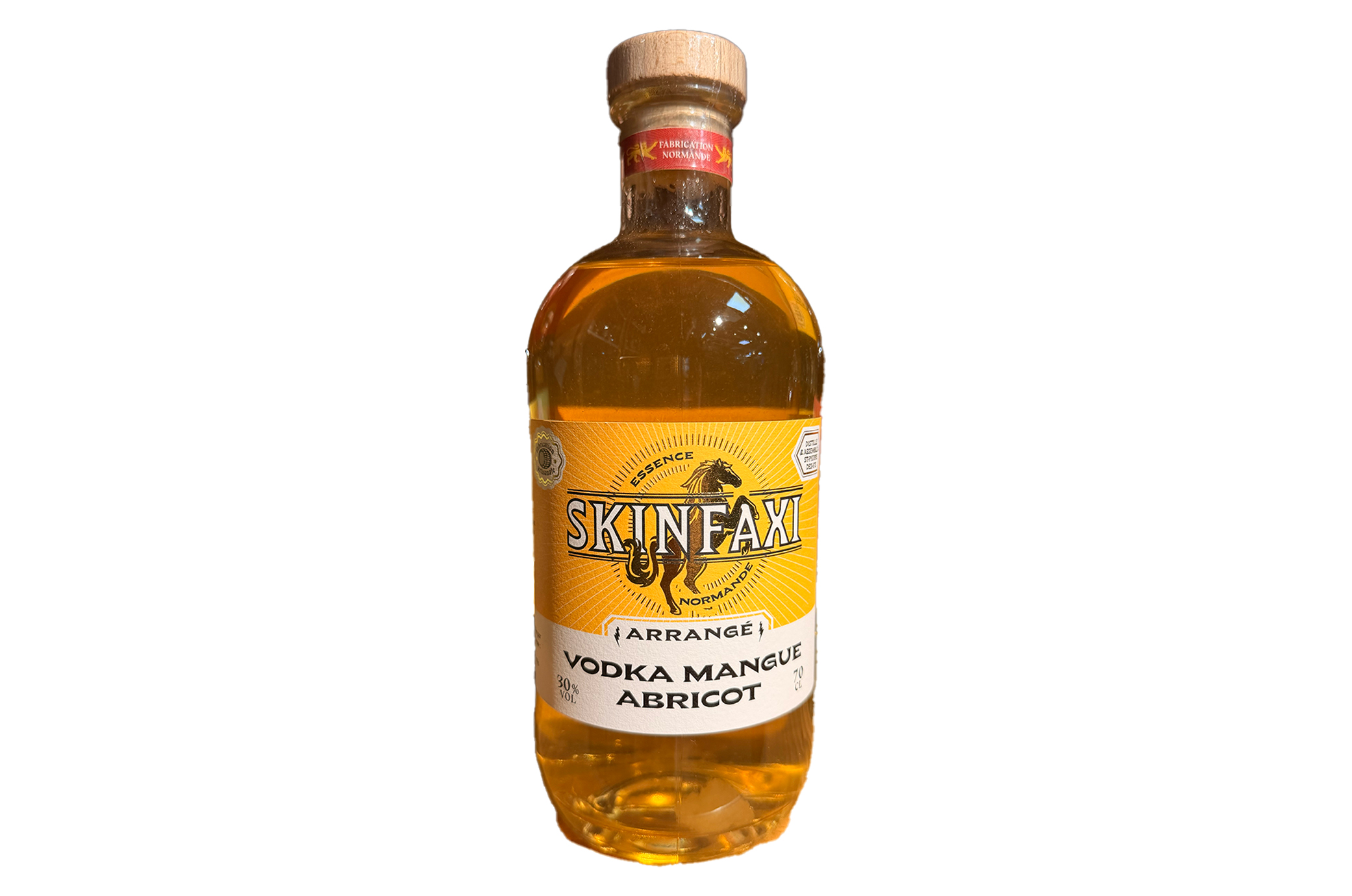 Vodka Arrangée Mangue Abricot 70cl - Skinfaxi