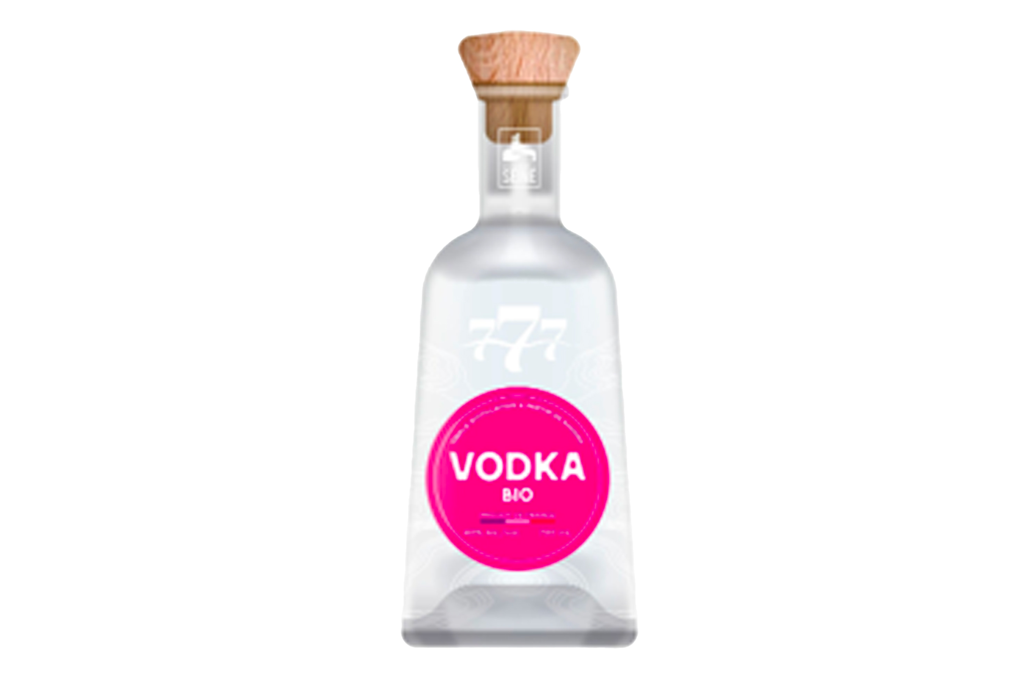 Vodka Vinique Bio – Triple Distillation – Distillerie de la Seine
