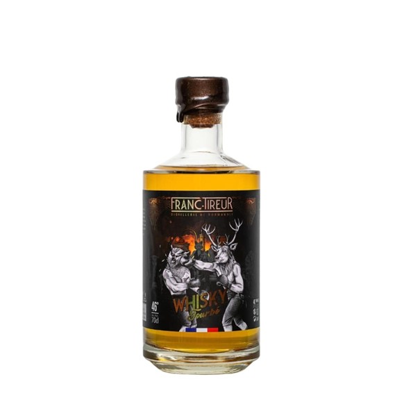 Whisky BIO Tourbé 70cl 46°