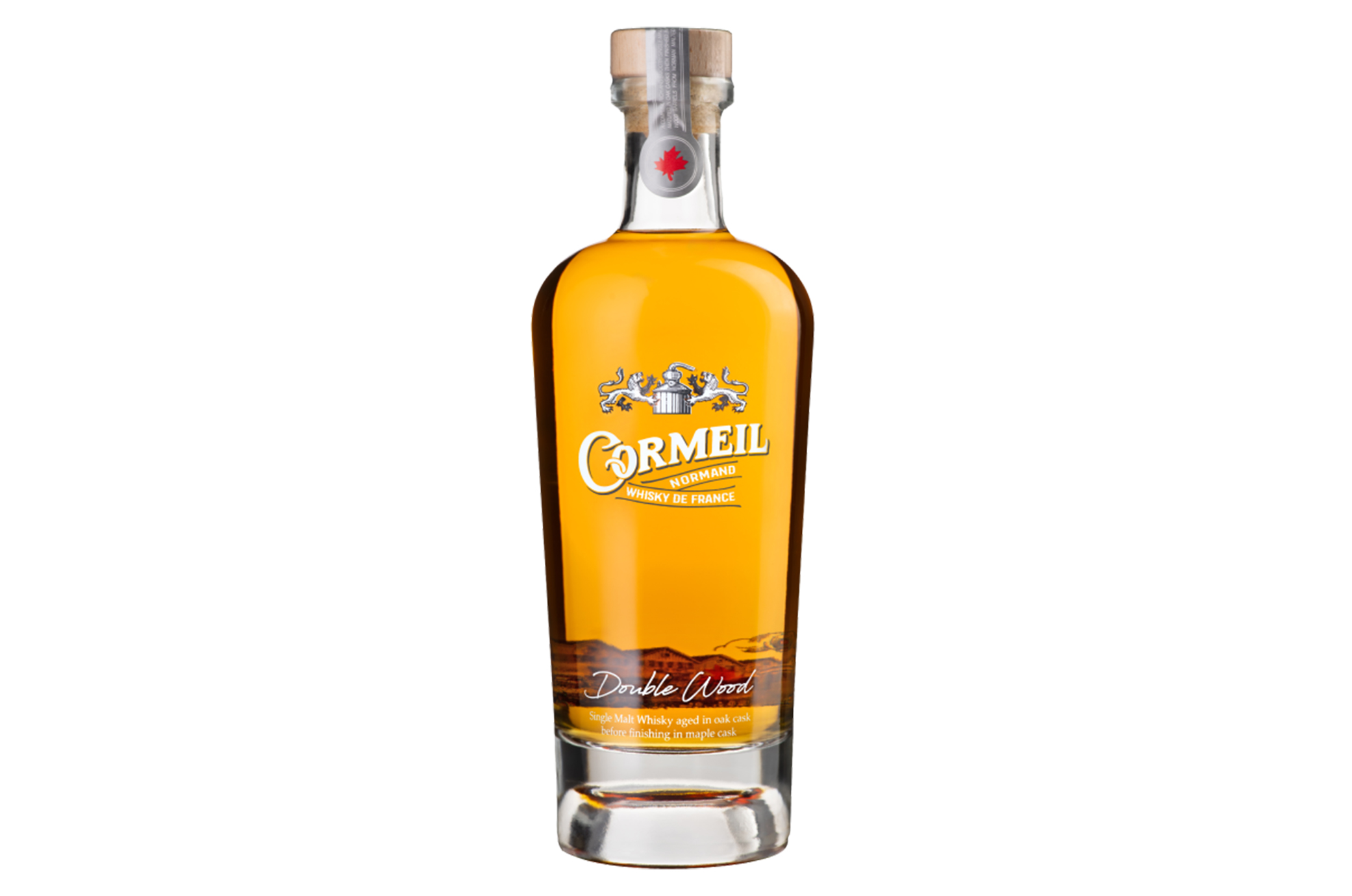 Whisky Double Wood Érable BUSNEL – 70 cl