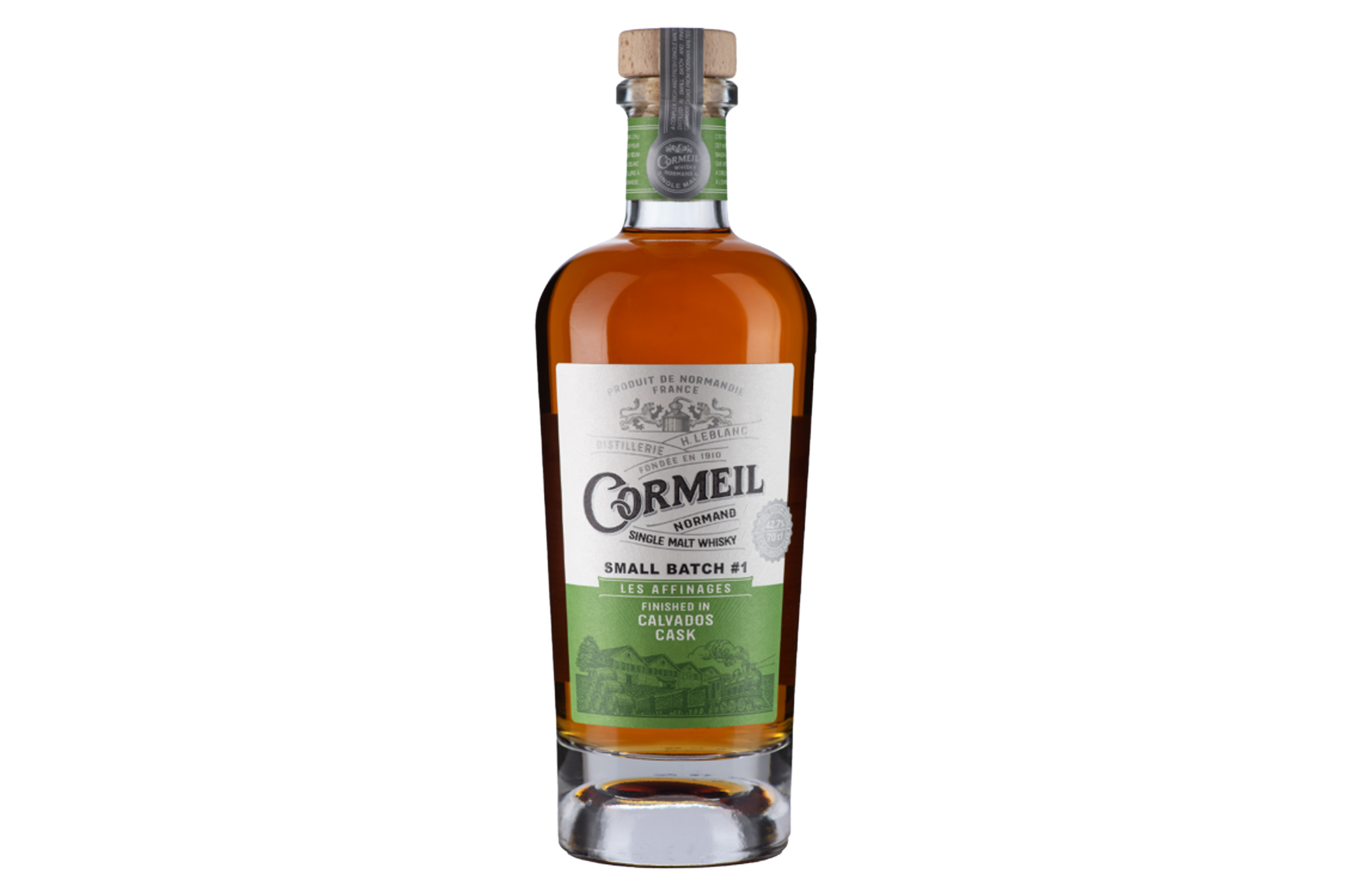 Whisky Finish Calvados BUSNEL – 70 cl