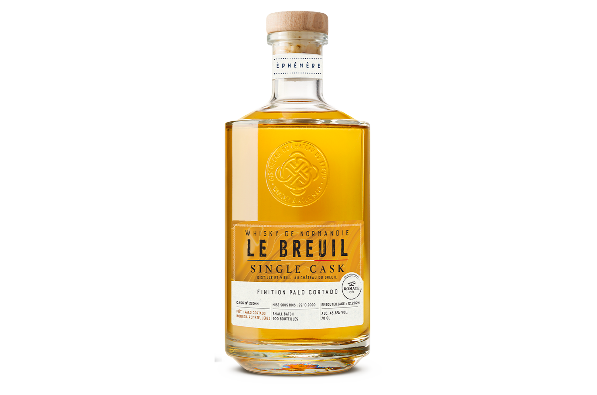 Whisky Le Breuil — Single Cask Finition Palo Cortado fût n°23041 - 70CL