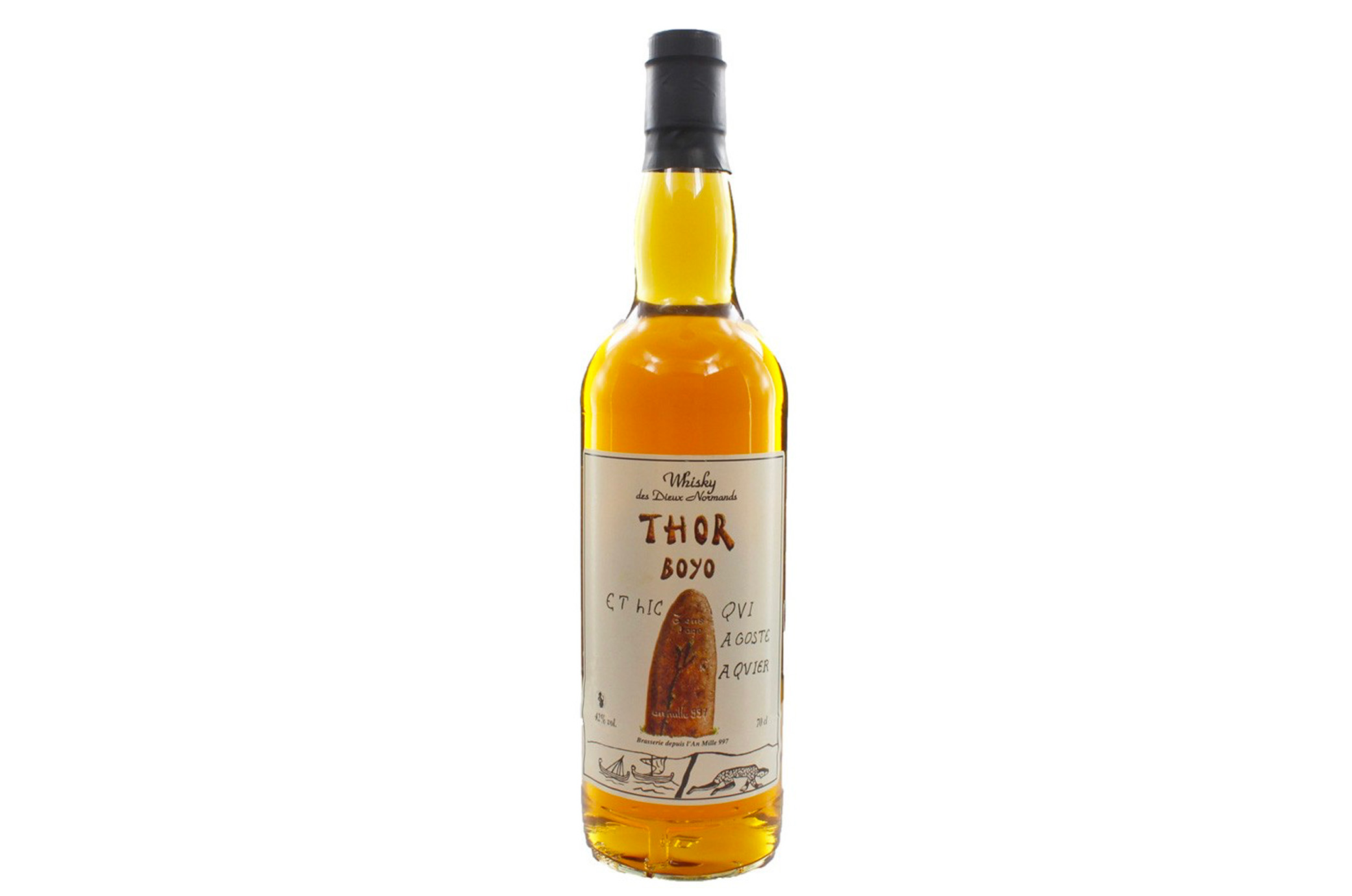 Whisky Thor boyo 70CL