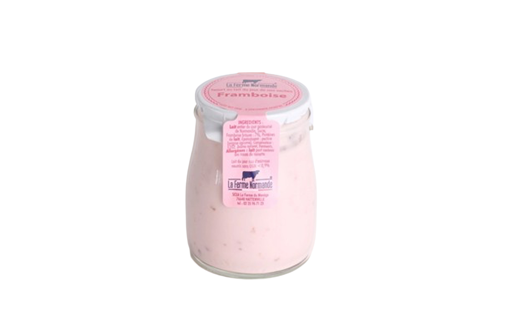 Yaourt de la ferme 180g - Framboise
