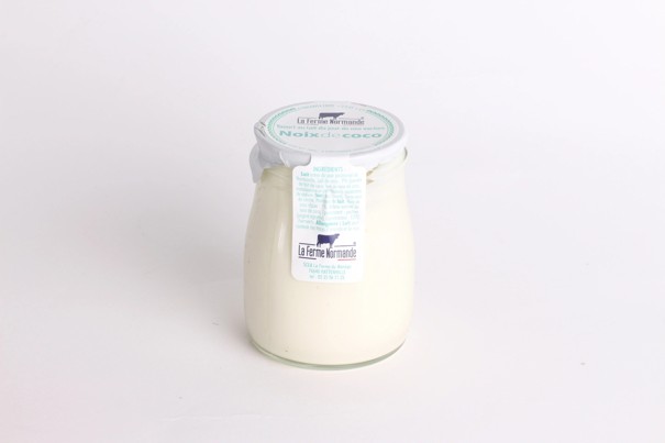 Yaourt de la Ferme 180g – Noix de Coco – Ferme du Manège