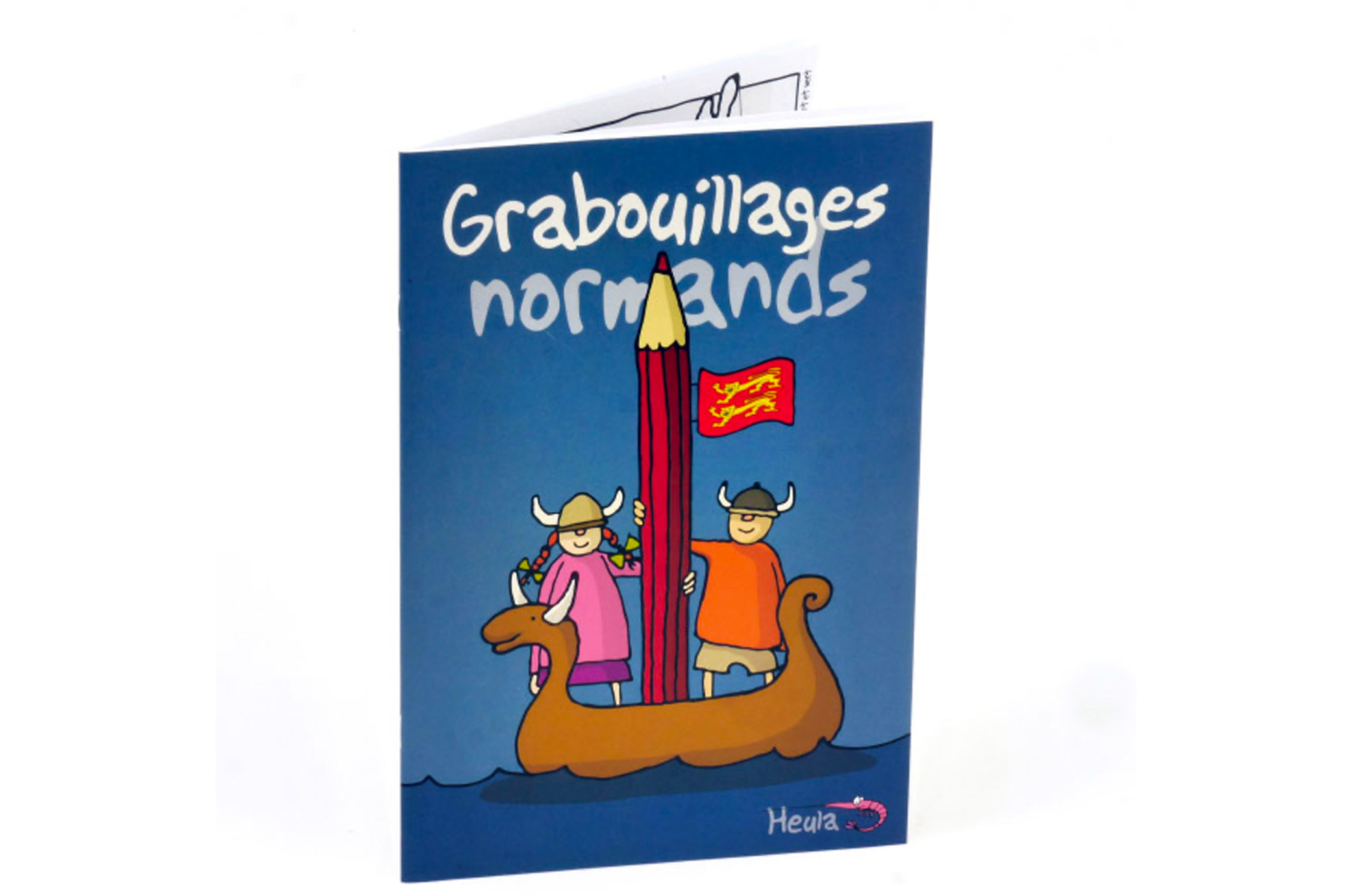 Album Coloriage HEULA 1