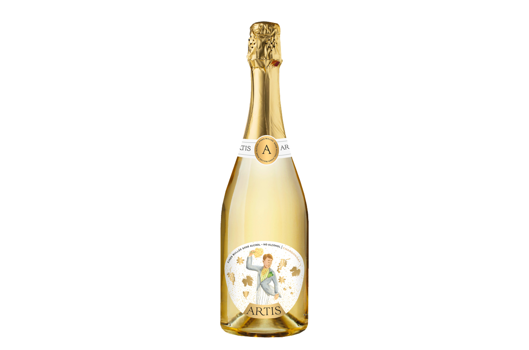 ARTIS - FINES BULLES BLANC CHARDONNAY SANS ALCOOL