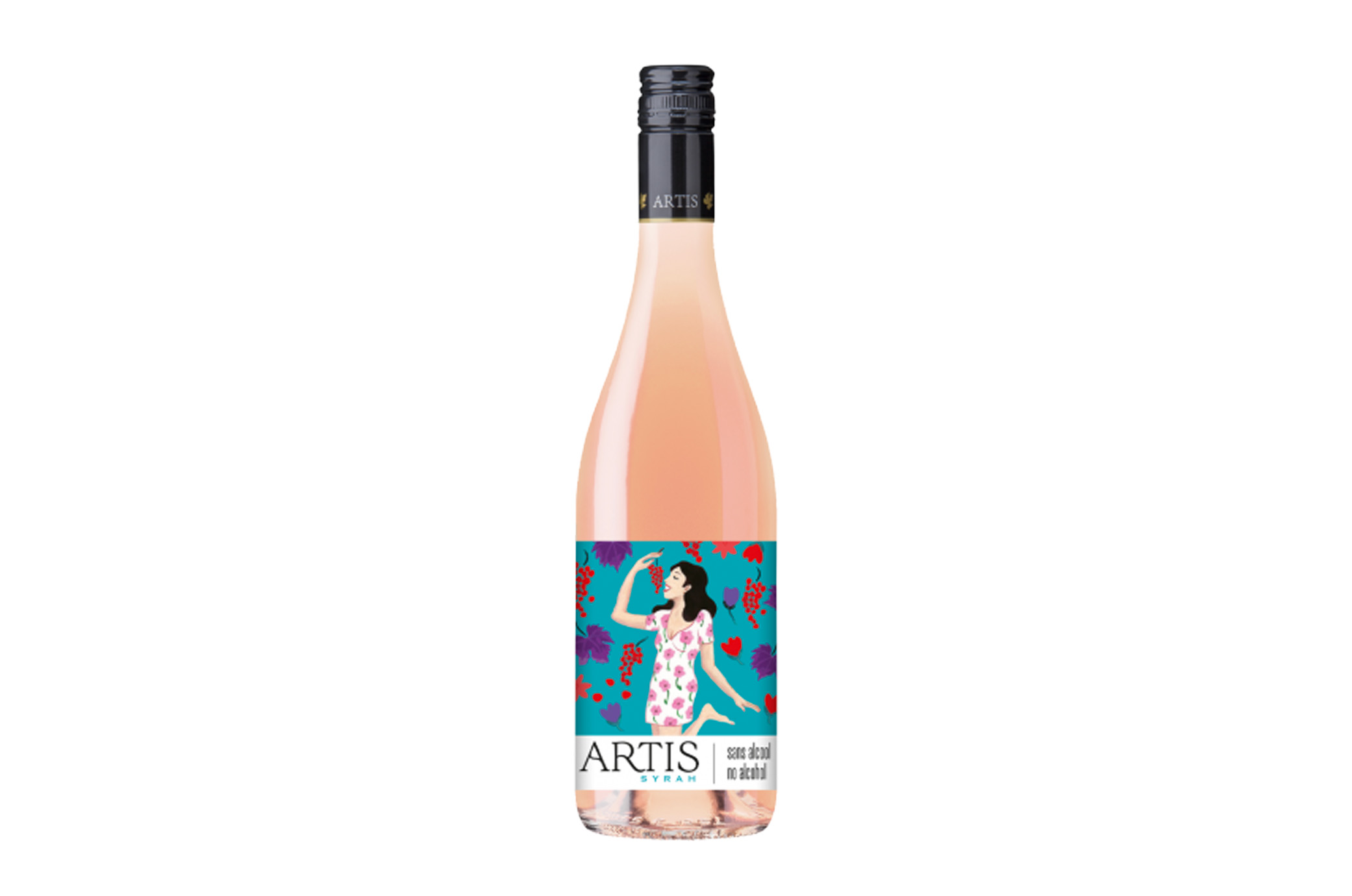 ARTIS - SYRAH VINS ROSÉS SANS ALCOOL
