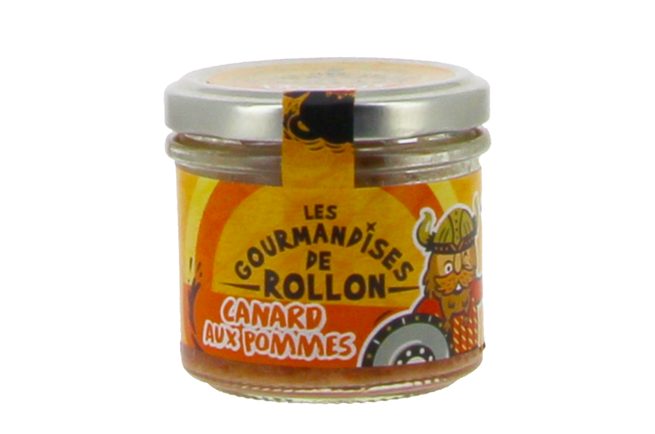 Canard aux pommes Gourmandises de Rollon 100g