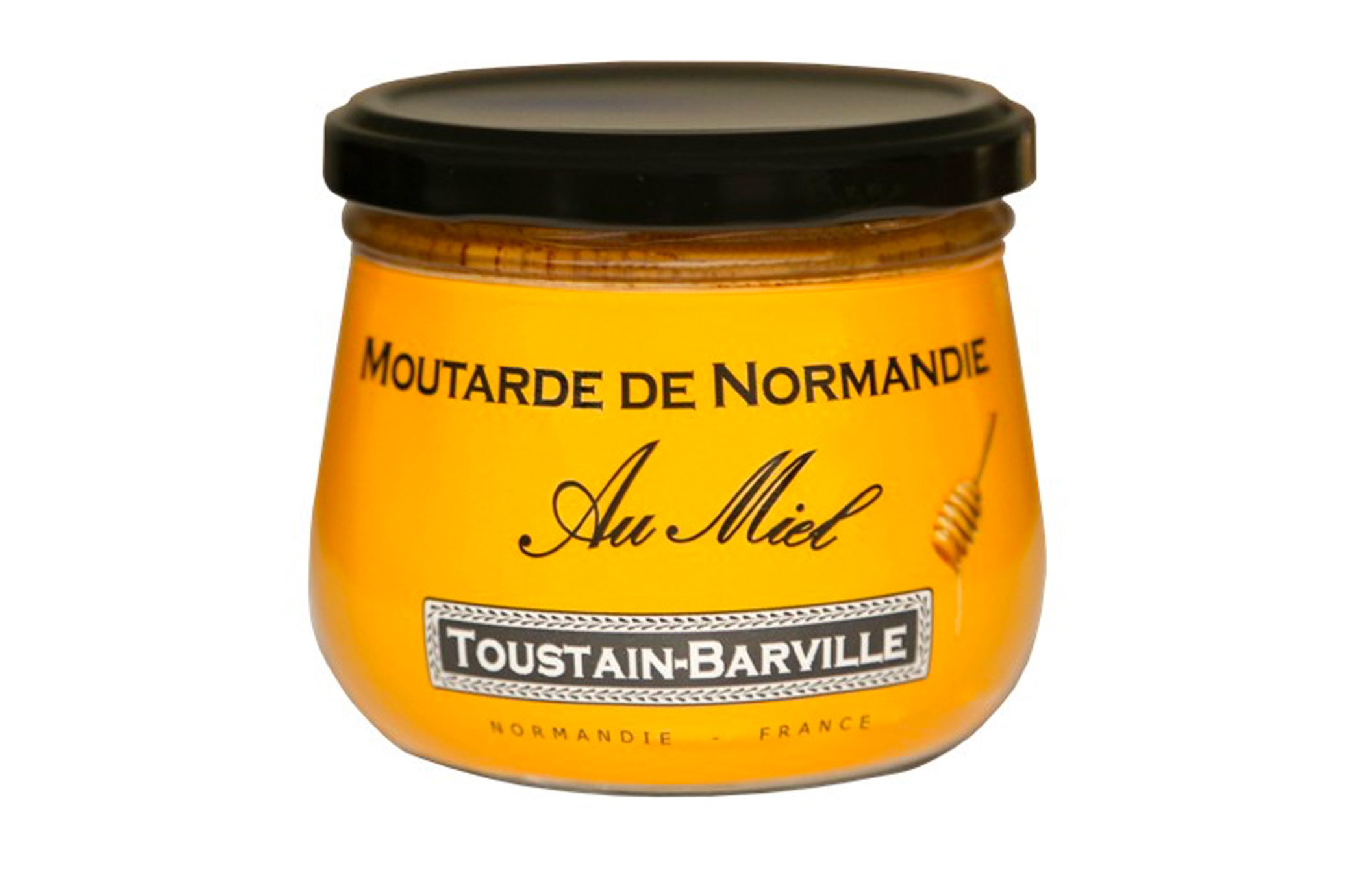 Moutarde de Normandie au MIEL 280G
