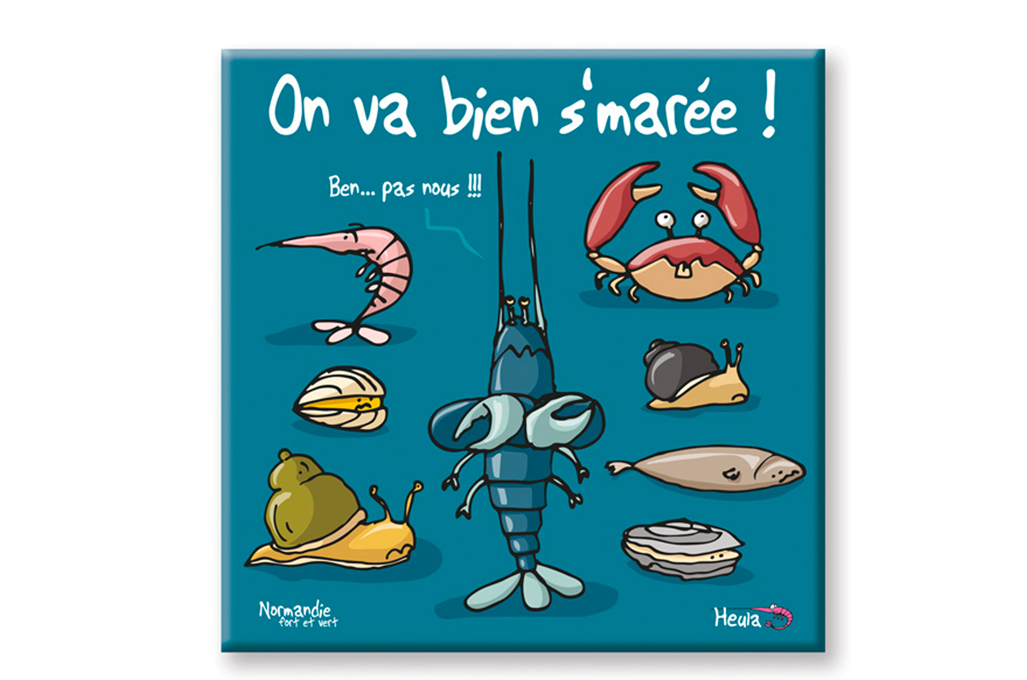 Dessous de plat  "On va Bien s'marée"