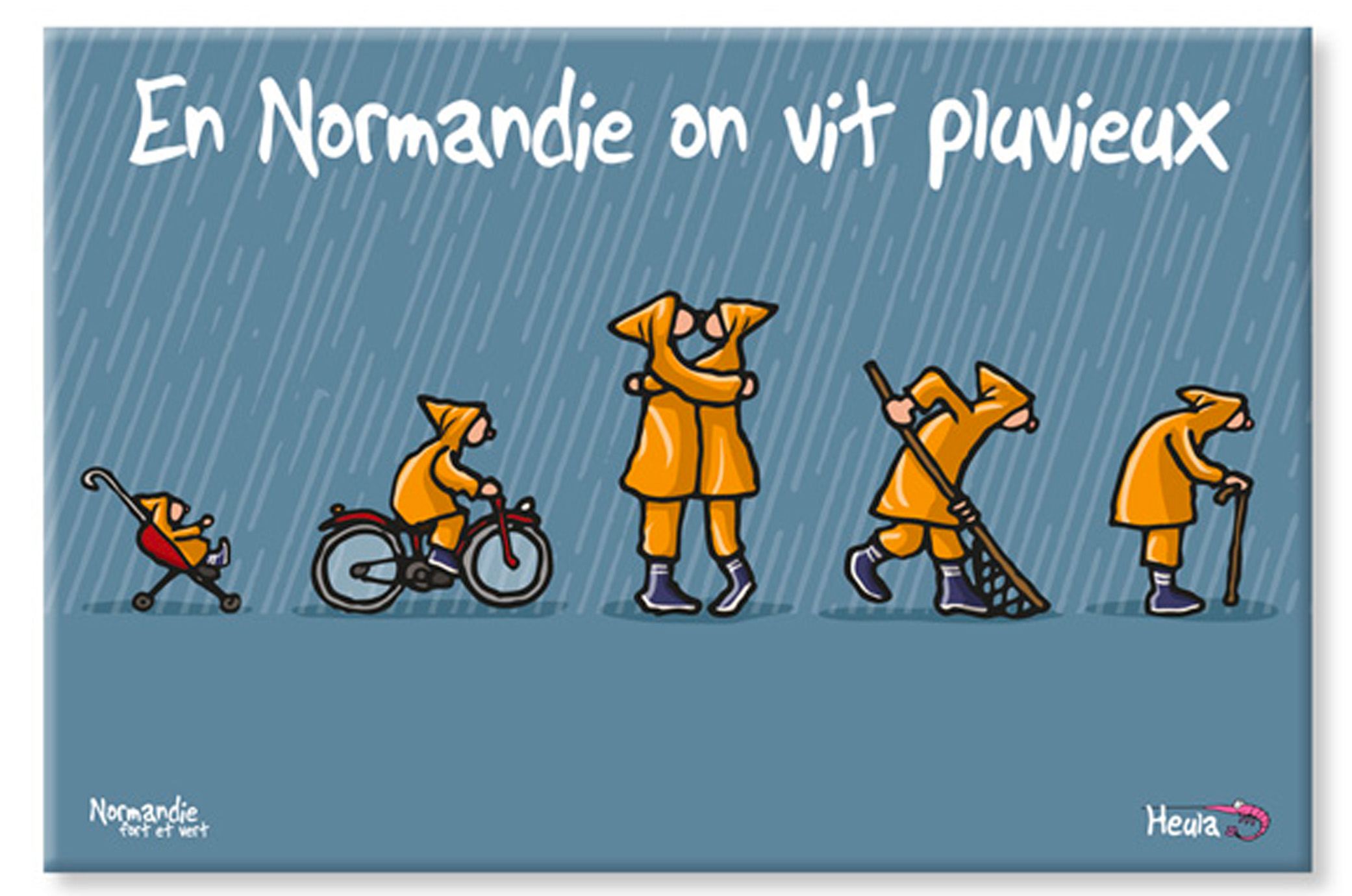 Planche à découper  "Pluvieux"