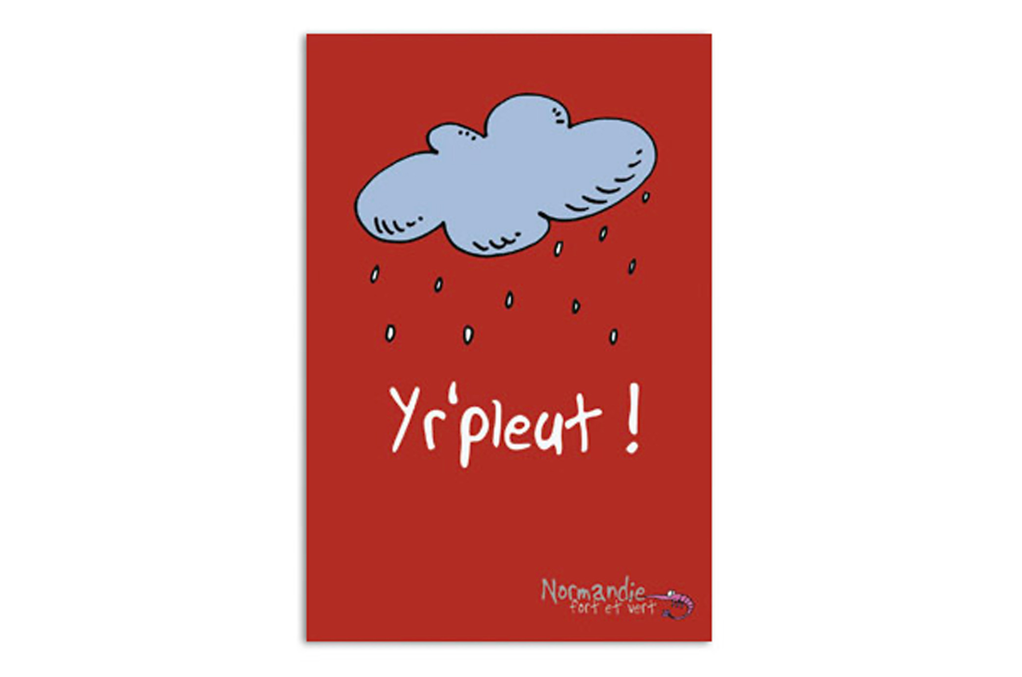 Carte postale "Y'rpleut"
