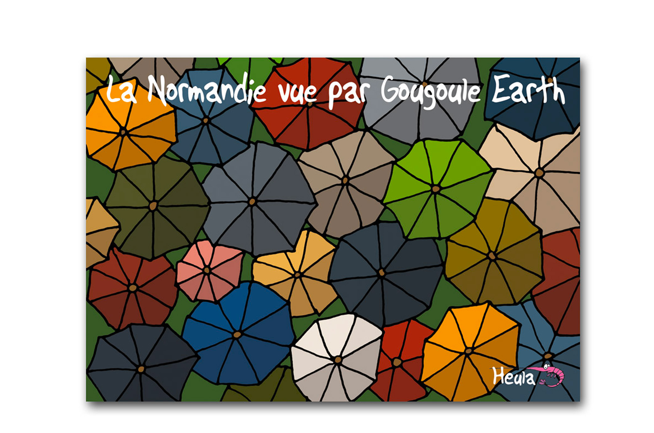 Carte Postale "Gougoule"