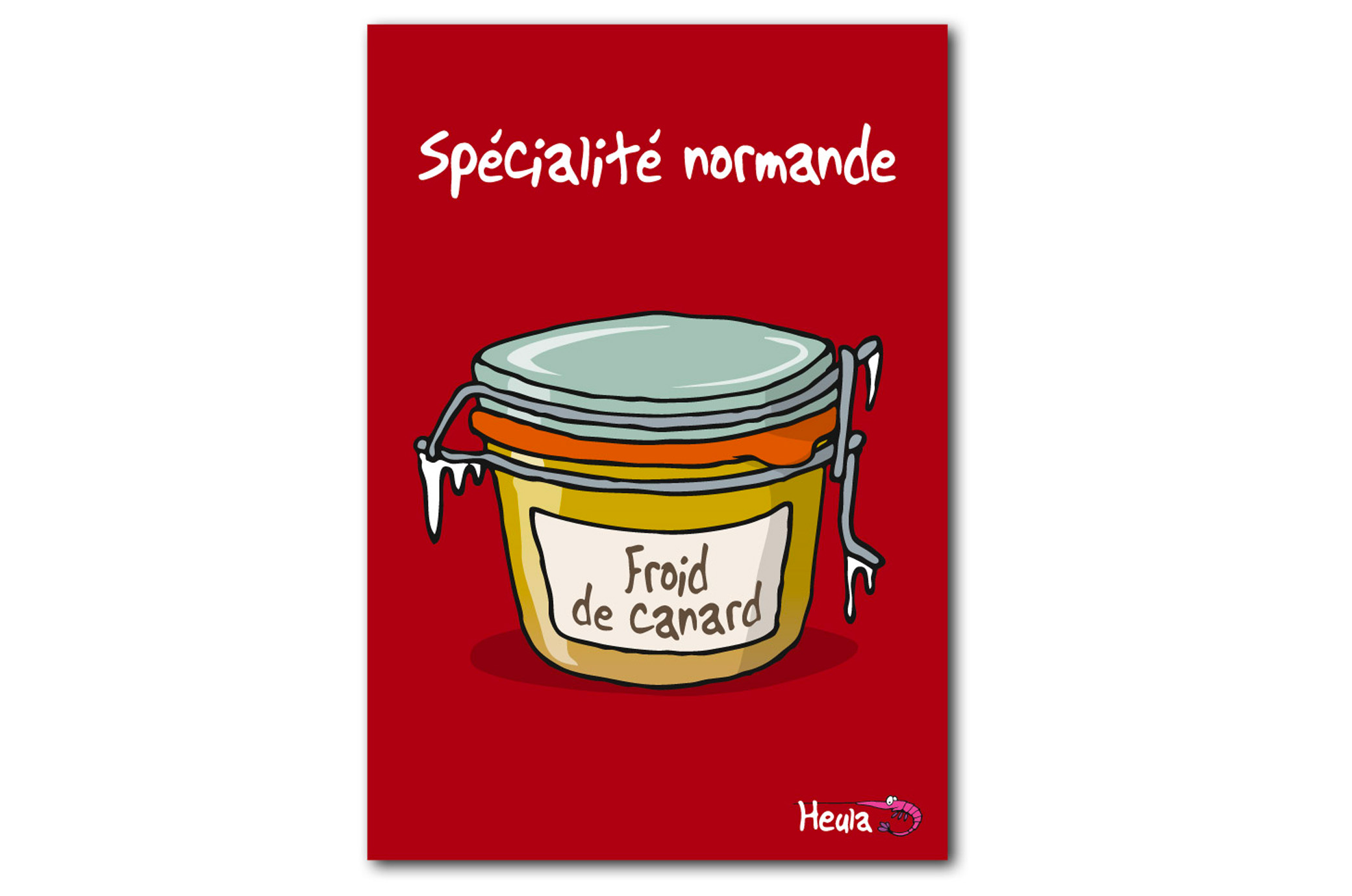 Carte Postale "Spécialité Normande"